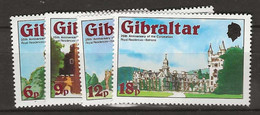 1978 MNH Gibraltar Mi 373-76 Postfris ** - Gibraltar