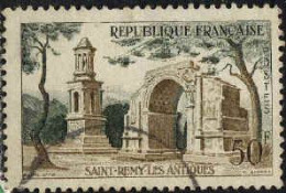 France Poste Obl Yv:1130 Mi:1165 St-Rémy Les Antiques (cachet Rond) - Archéologie