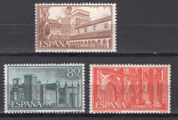 S8723 - ESPANA ESPAGNE Yv N°939/41 ** Monastere De Guadalupe - Ungebraucht