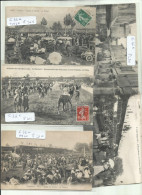 Cavaillon, Lot 5 T.B. Cpa Dont 4 Courses, Voir Scann Port 3, 00 En + - Cavaillon