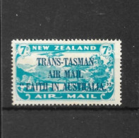 NEW ZEALAND 1934 AIR SG 554 MOUNTED MINT Cat £35 - Neufs