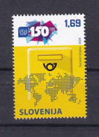 SLOVENIA 2024,UPU,POST,150 YEARS,,,MNH - Slovénie