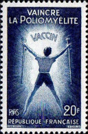 France Poste N** Yv:1224 Mi:1266 Vaincre La Poliomyélite - Ziekte