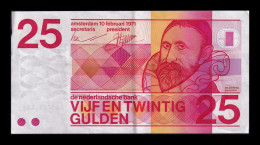 Holanda Netherlands 25 Gulden 1971 Pick 92a Bc/Mbc F/Vf - 25 Gulden