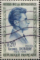 France Poste Obl Yv:1289 Mi:1343 Lionel Dubray (Lign.Ondulées) - WW2