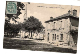MIMIZAN L EGLISE ET L HOTEL DES POSTES - Mimizan