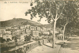 3 Cpa 20 SARTENE. Vue Générale Sur La Ville - Sartene
