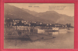 Oude Postkaart - Zwitserland -   LOCARNO - ED. Colortype/Lugano - Locarno