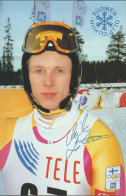 FAN Card W/Autograph: Finland Skijumping From The 1980-1990's. Postal Weight 0,04 Kg. Please Read Sales Conditions Under - Winter (Other)