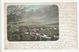 CP AUTRICHE Gruss Aus NEUMARKT - Neumarkt