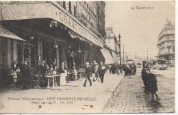 13 MARSEILLE La Cannebière Grand Café Du Commerce - Canebière, Stadtzentrum