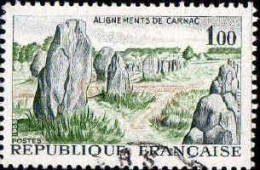 France Poste Obl Yv:1440 Mi:1519 Alignements De Carnac (cachet Rond) - Archéologie