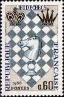 France Poste N** Yv:1480 Mi:1542 Jeu D’echecs Cheval - Echecs