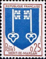 France Poste N** Yv:1469 Mi:1535 Mont-de-Marsan Armoiries - Timbres
