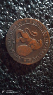 İSPANYA-1820        CENC    CENTAVOS    -VF- - Spaanse Nederlanden