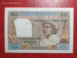 Madagascar 50 Franchi Anno 1969 FDS/UNC - Madagascar