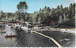CHATEAUDUN ( 28 ) - La Plage Et Le Camping ( C.P.S.M. , Pt - Ft ) - Chateaudun