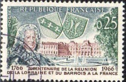 France Poste Obl Yv:1483 Mi:1545 Stanislas Leszczynski (TB Cachet Rond) - Timbres