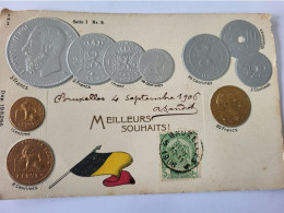 ARGENT /PIECES BELGES ROI LEOPOLD - Banken