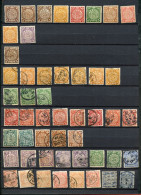 NICE LOT COILING DRAGONS MINT (WITH AND WITHOUT GUM) AND USED + OTHER - Gebraucht