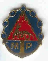 @@ Pompiers Ancre Marine Nationale Dragon Du Feu MP Marins Pompiers Numéroté 738 Sur 1000 (2.8x2.2) @@ma37a - Pompieri