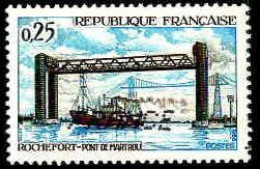 France Poste Obl Yv:1564 Mi:1631 Rochefort-Pont De Martrou (Obl.mécanique) - Bridges