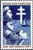France Poste N** Yv:1532 Mi:1599 Victoire De Bir-Hakeim - WW2