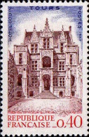 France Poste N** Yv:1525 Mi:1582 Hotel Gouin Tours - Other & Unclassified