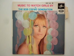 The Bob Crewe Generation 45Tours EP Vinyle Music To Watch Girls By Mint - 45 T - Maxi-Single