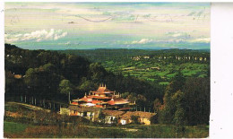 TIBET  LE TEMPLE DE  LERAB  LING - Tibet