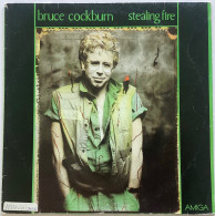 BRUCE COCKBURN - Stealing Fire - LP - 1988 - German Press - Rock