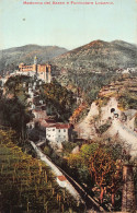 A746 Italy Madonna Del Sasso E Funicolare Locarno Funicular Postcard - Locarno