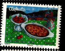 France Poste AA Obl Yv: 434 Mi:4879 Clafoutis (Lign.Ondulées) - Alimentation