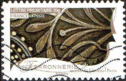 France Poste AA Obl Yv: 259 Mi:4579 Ferronnerie Musée De L'Armée Paris (Lign.Ondulées) - Autres & Non Classés