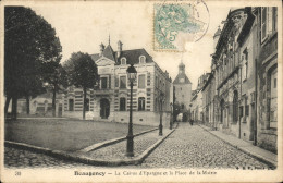 CPA Banque Beaugency La Caisse D'Epargne Et La Place De La Mairie - Banken