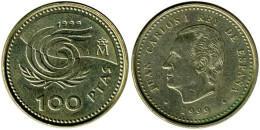 Spain - 1999 - KM 1006 - 100 Pesetas - XF - Look Scans - 100 Peseta