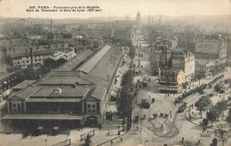 Paris * 12ème * Panorama Pris De La Bastille * Gare De Vincennes Et Gare De Lyon - Arrondissement: 12