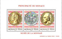 Monaco Bloc N** Yv:66 Mi:64 Musée De La Monnaie - Blocs