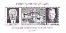 Monaco Bloc N** Yv:39 Mi:37A Cinquantenaire De L'Oetp - Blocs