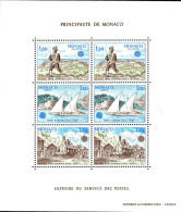 Monaco Bloc N** Yv:17 Mi:15 Europa Cept Histoire De La Poste - Blocs