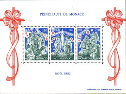 Monaco Bloc N** Yv:23 Mi:21 Noël La Natavité - Blocs