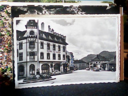 SUISSE FR    Bulle Avenue Place  De La Gare Et Hôtel Des Alpes Animée V1958 KG5457 - Bulle