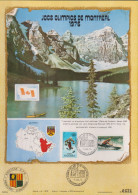 GIROSTAMPS.- HOJA COMPLETA DE ANDORRA - INSTITUCIONES ANDORRANAS - Lettres & Documents