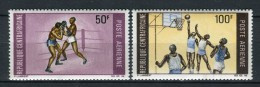 República Centroafricana 1969. Yvert A 74-75 ** MNH. - Centrafricaine (République)