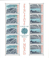 Monaco Bloc/F N** Yv:37 Mi:35 Europa Cept Architecture Moderne - Other & Unclassified