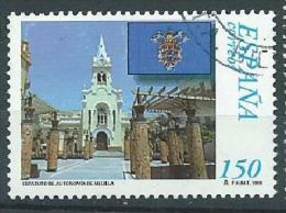 ESPAGNE SPANIEN SPAIN ESPAÑA 1998 Plaza Menéndez Pelayo, Melilla 150 Pts Used ED 3535 YT 3110 MI 3376 SG 3470 Sn 2934 - Used Stamps