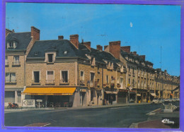 Delcampe - Carte Postale 61. Trun  Café PMU Rue De Vimoutiers  Très Beau Plan - Trun
