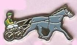@@ Cheval Gris Trot Course PMU (1x2.5) @@anim54.38a - Animaux