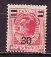 Q5089 - MONACO Yv N°104 ** - Unused Stamps