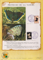 GIROSTAMPS.- ANDORRA - HOJA COMPLETA DE ANDORRA - PROTECION A LA NATURALEZA - Lettres & Documents